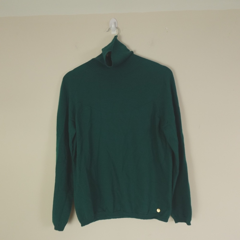 Escada Sweater Wool Turtleneck Pullover‎